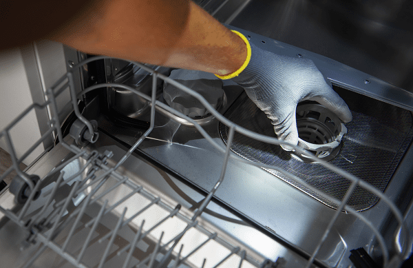 What to Do When Your GE Dishwasher Won't Drain | Atomic Tech