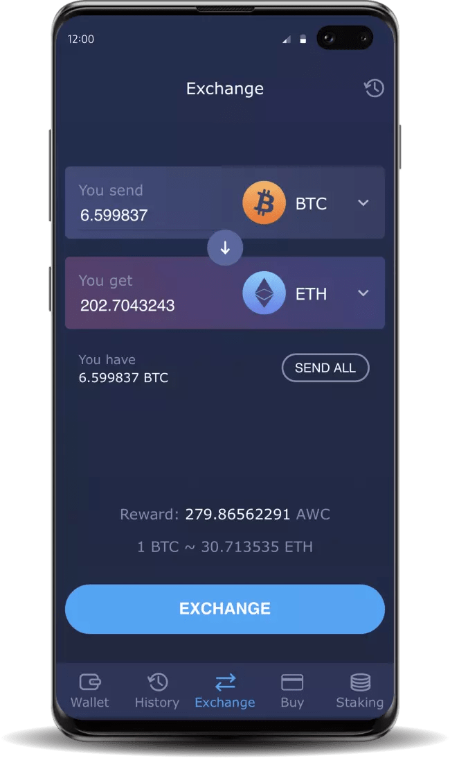 Atomic Wallet - Buy, Stake And Exchange In One Crypto Wallet