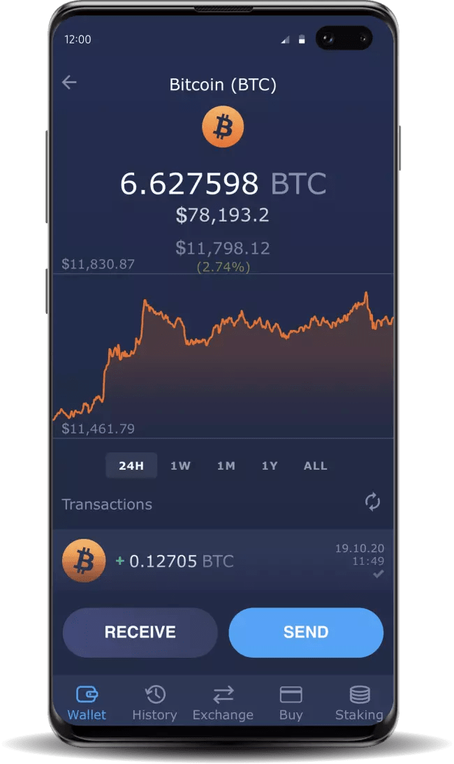 Atomic Wallet - Buy, Stake And Exchange In One Crypto Wallet