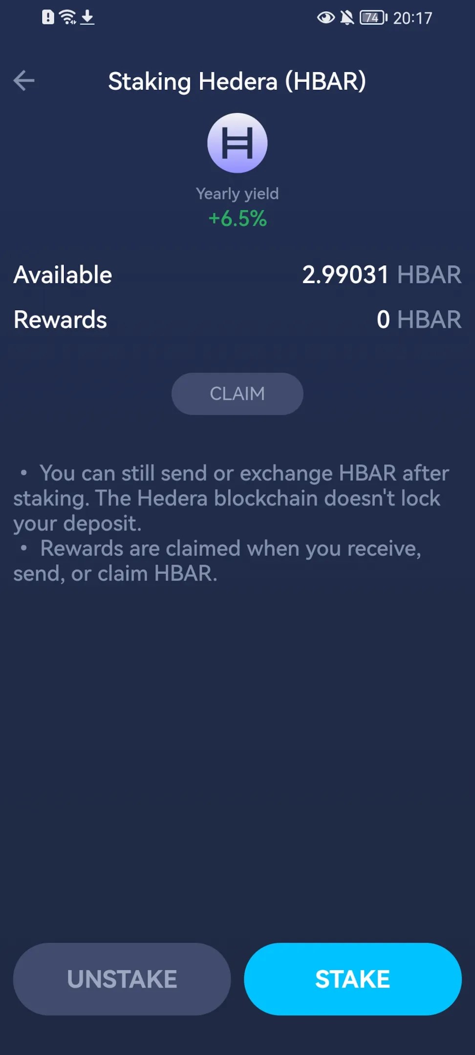 Hedera (HBAR) Staking Guide + Calculator