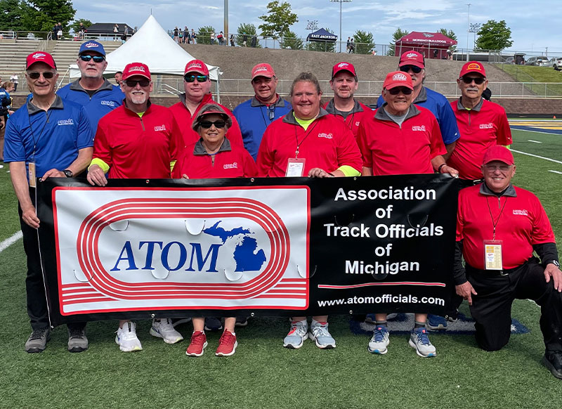 ATOM Association of Track Officials of Michigan Make an Impact on