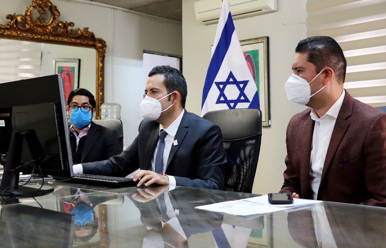 Mantienen lazos Ayuntamiento y MER Group Átomos