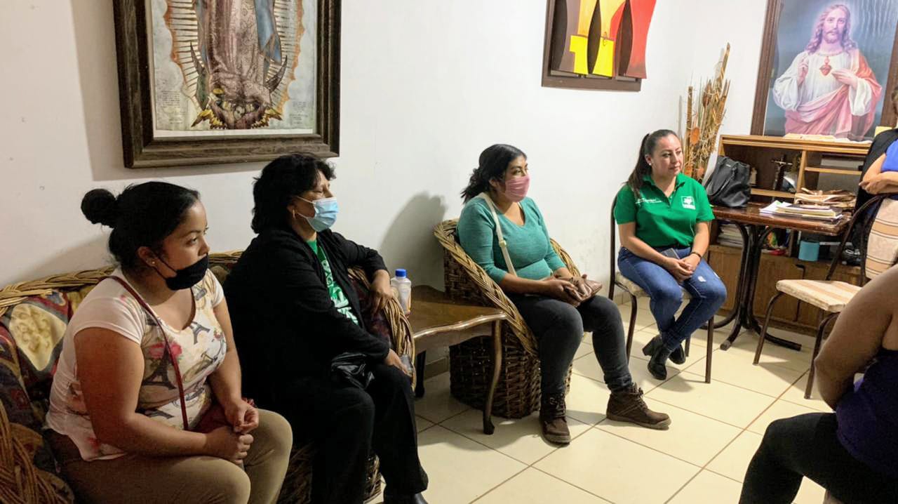 Flor González demanda justicia para los sectores vulnerables Átomos