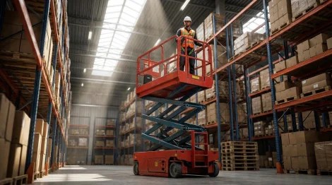 Scissor Lift Batteries: Types, Selection, And Replacement Best Practices