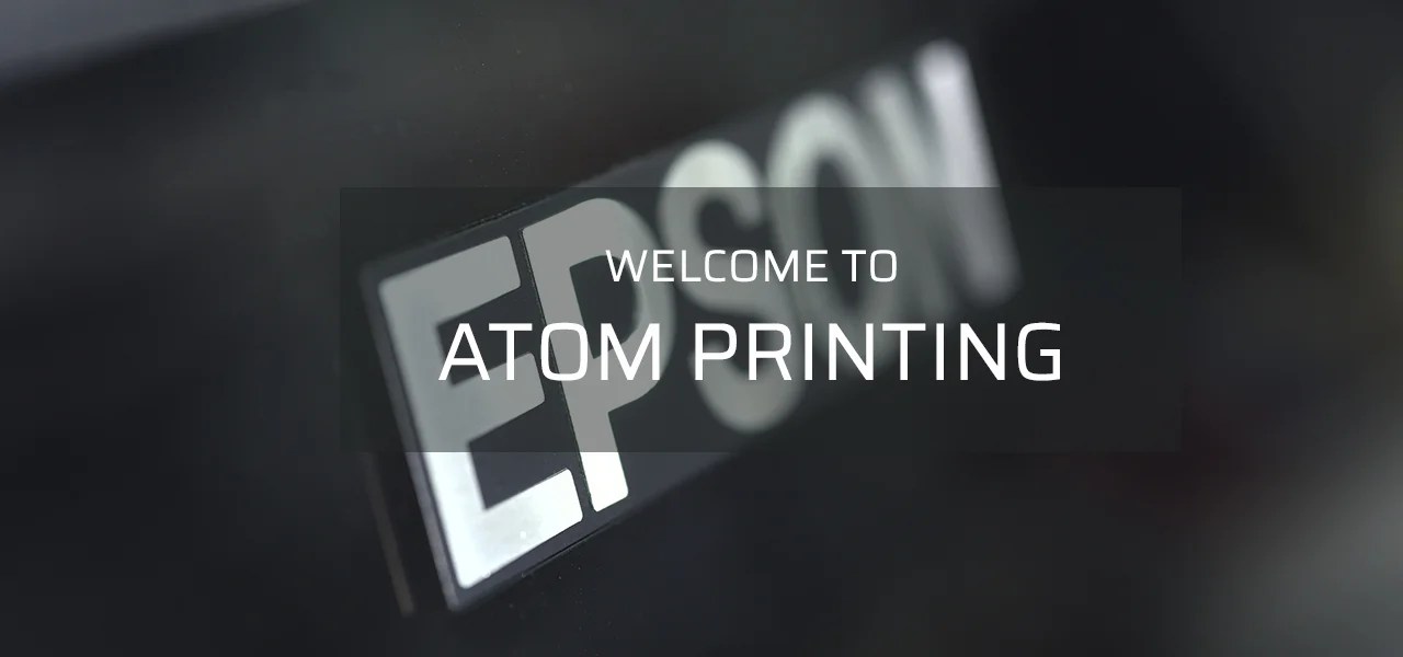 ATOM Printing Giclee Printing & Screen Printing London, N16