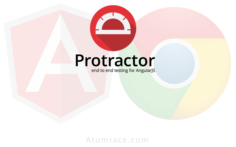 Tester votre app avec Protractor Atomrace