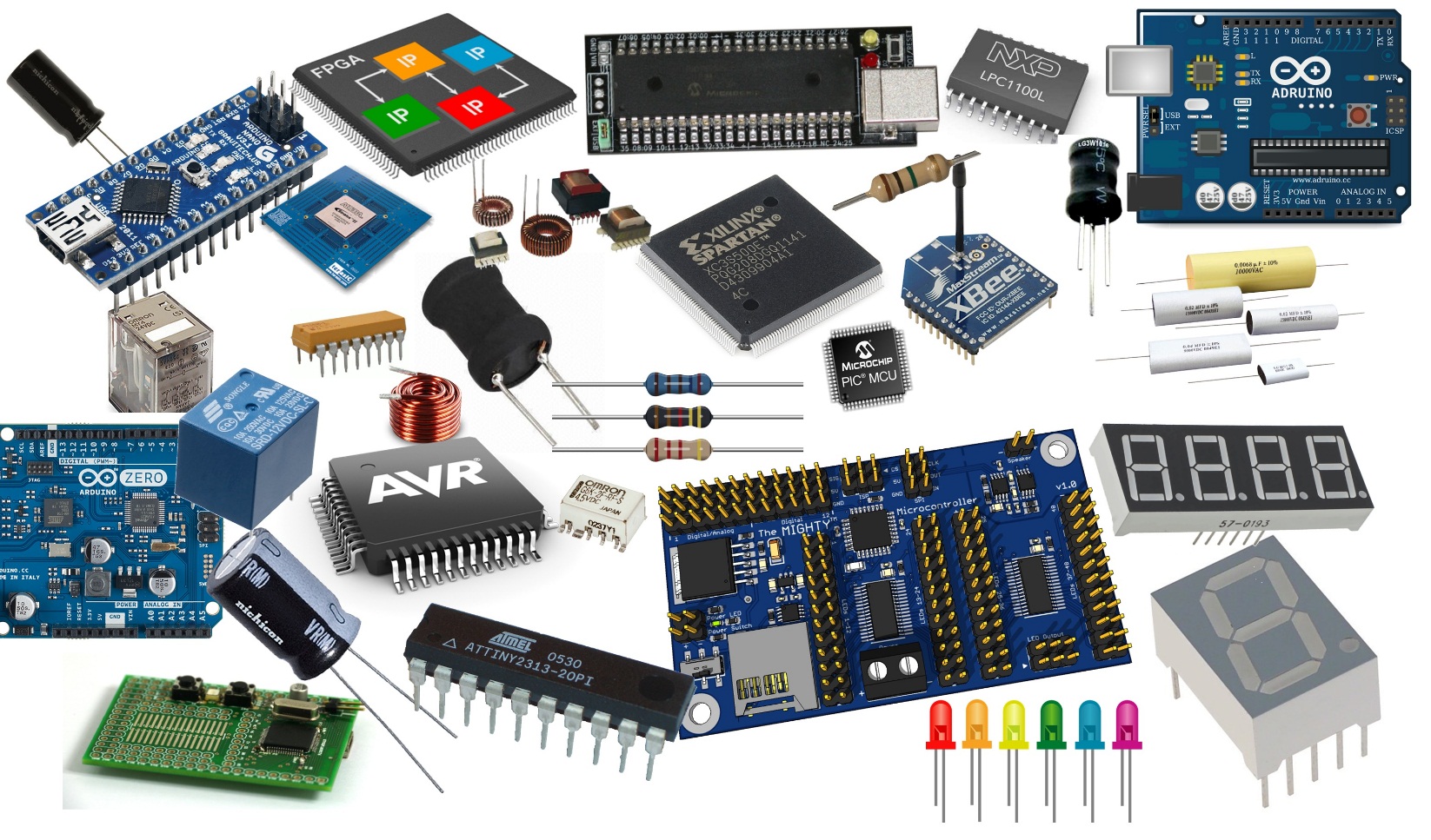 Quality Electronic & PCB Components | Atom Sourcing