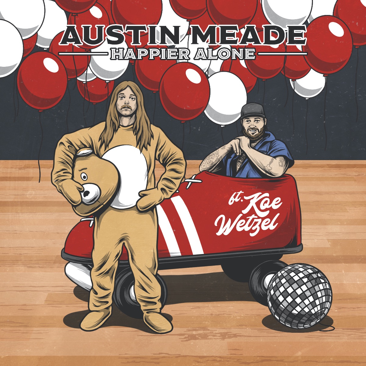 Austin Meade Is “Happier Alone” In New Video Feat. Koe Wetzel Digital