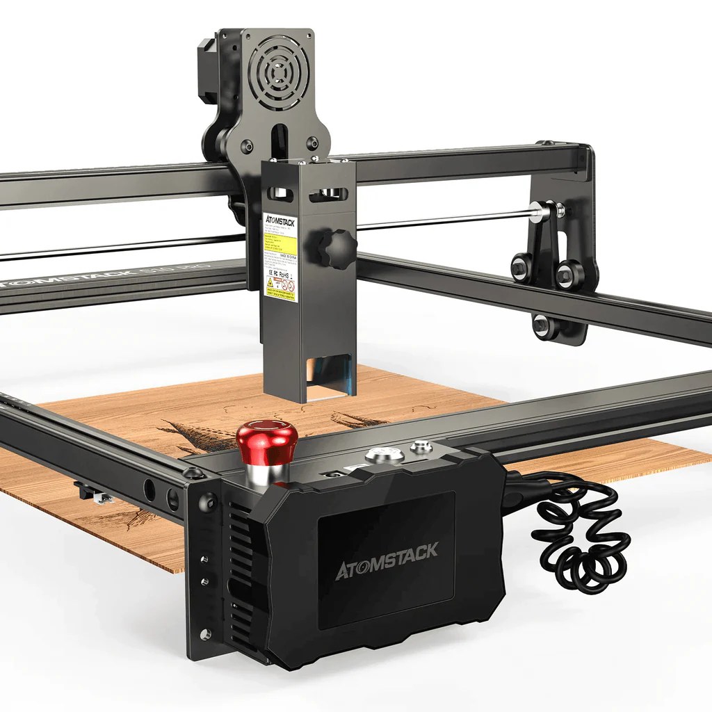 Atomstack S10 Pro 50W Diode Laser Engraver Redefining Laser Engraving