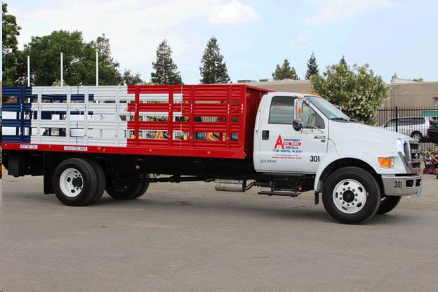 20 FOOT FLATBED TRUCK WITH LIFT GATE Rentals Campbell CA, Where to Rent