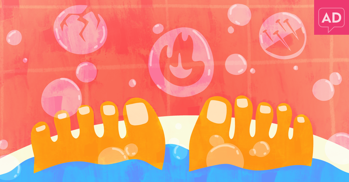 Bubble Bath Dreams and Nightmares