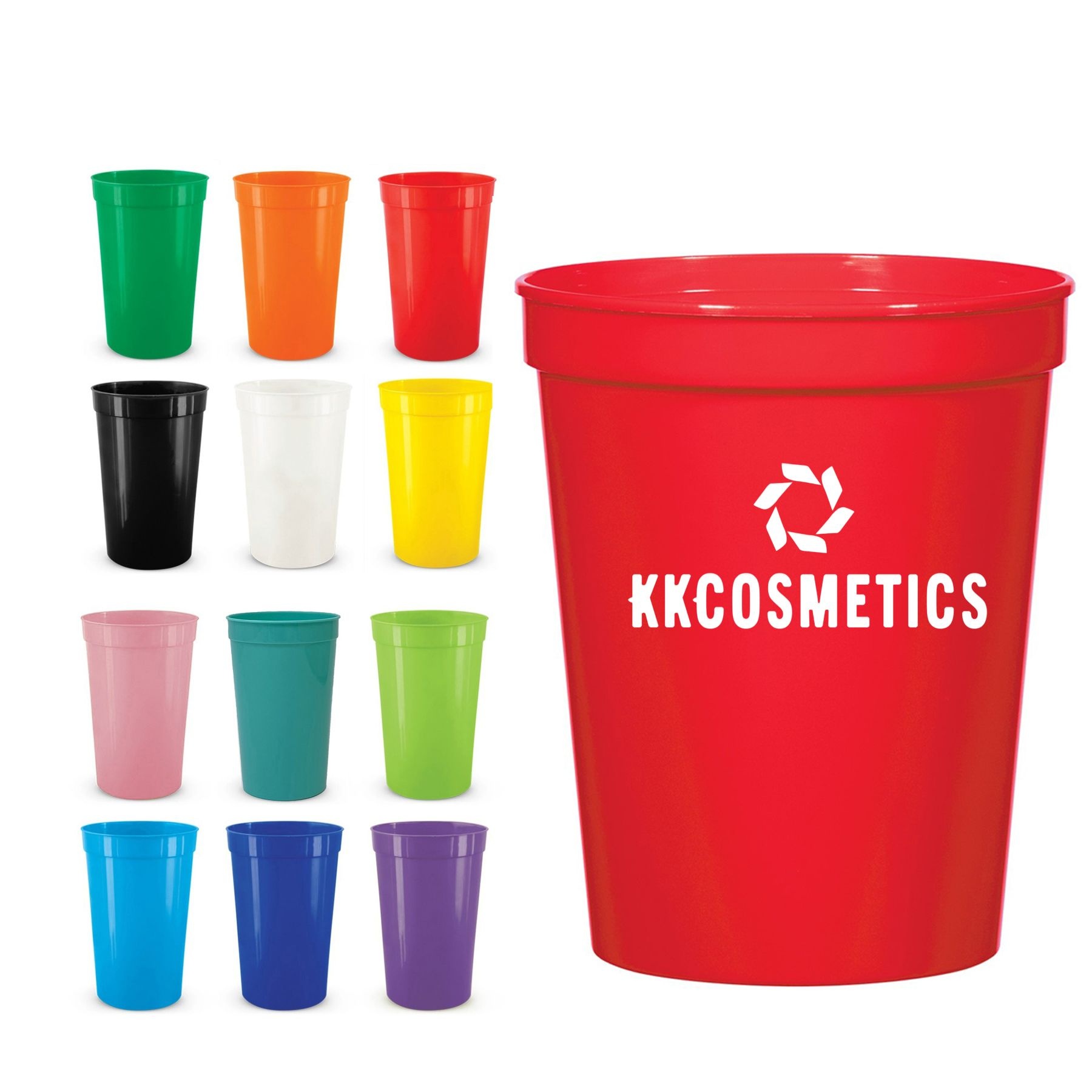 16 Oz. Customizable Stadium Cups
