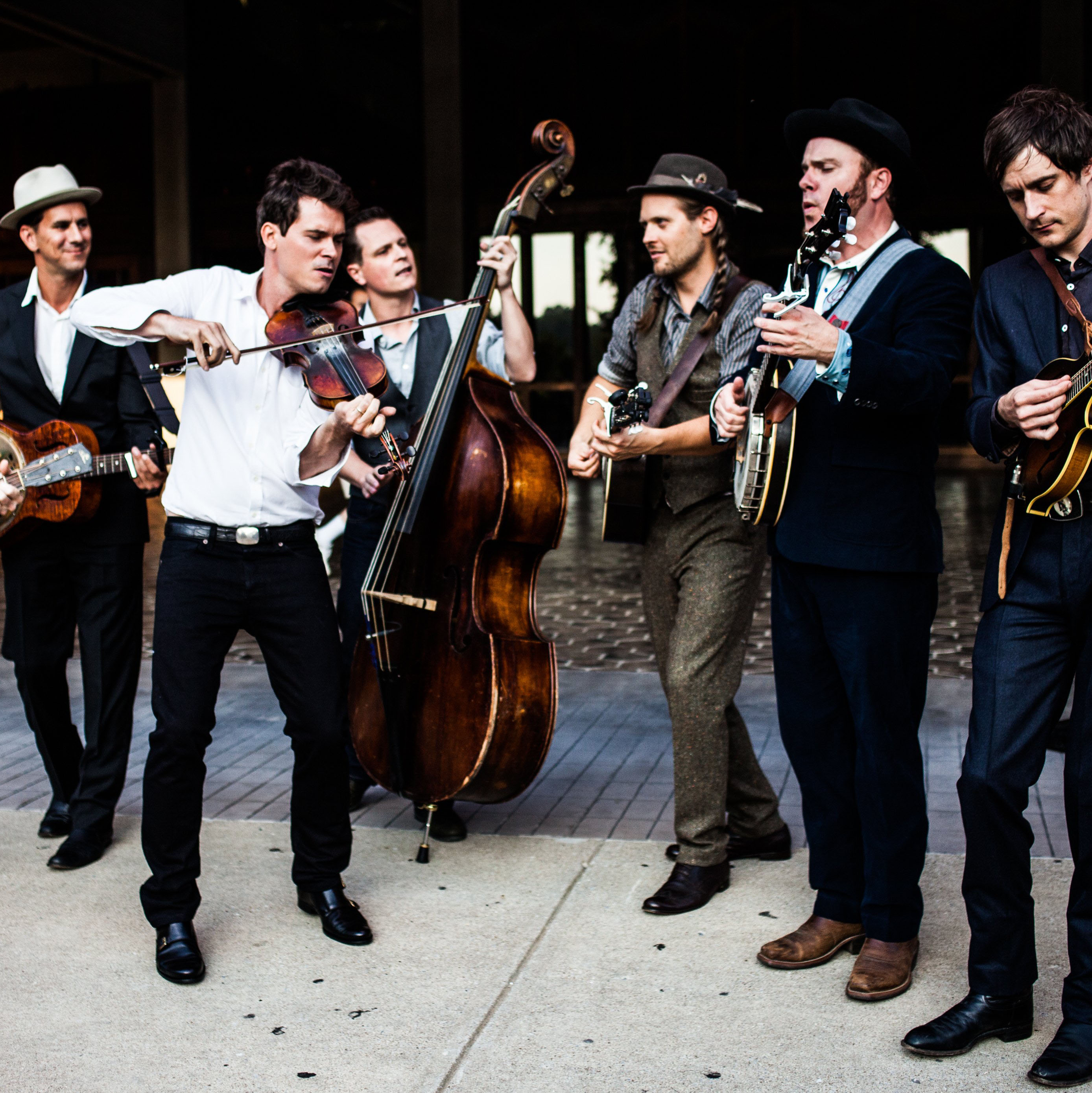Old Crow Medicine Show Touring West in September ATO RECORDSATO RECORDS