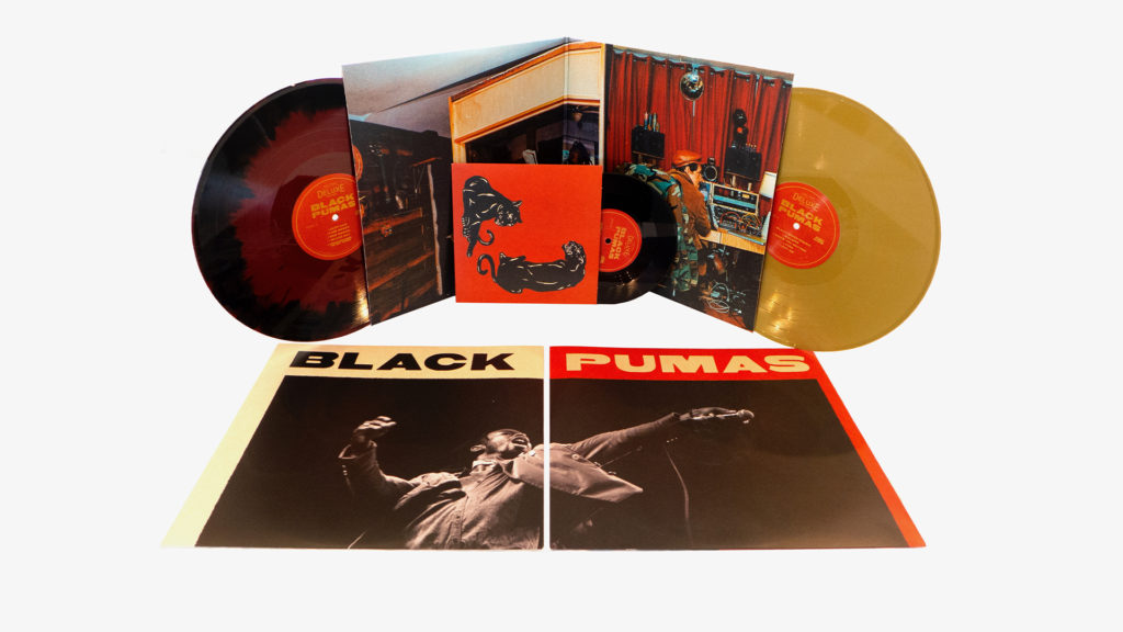 Black Pumas Deluxe Edition Available Now In Stores ATO RECORDS