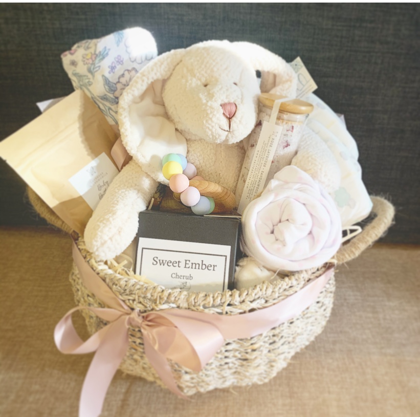 Classic Baby Hamper • A Touch Of Class Florist