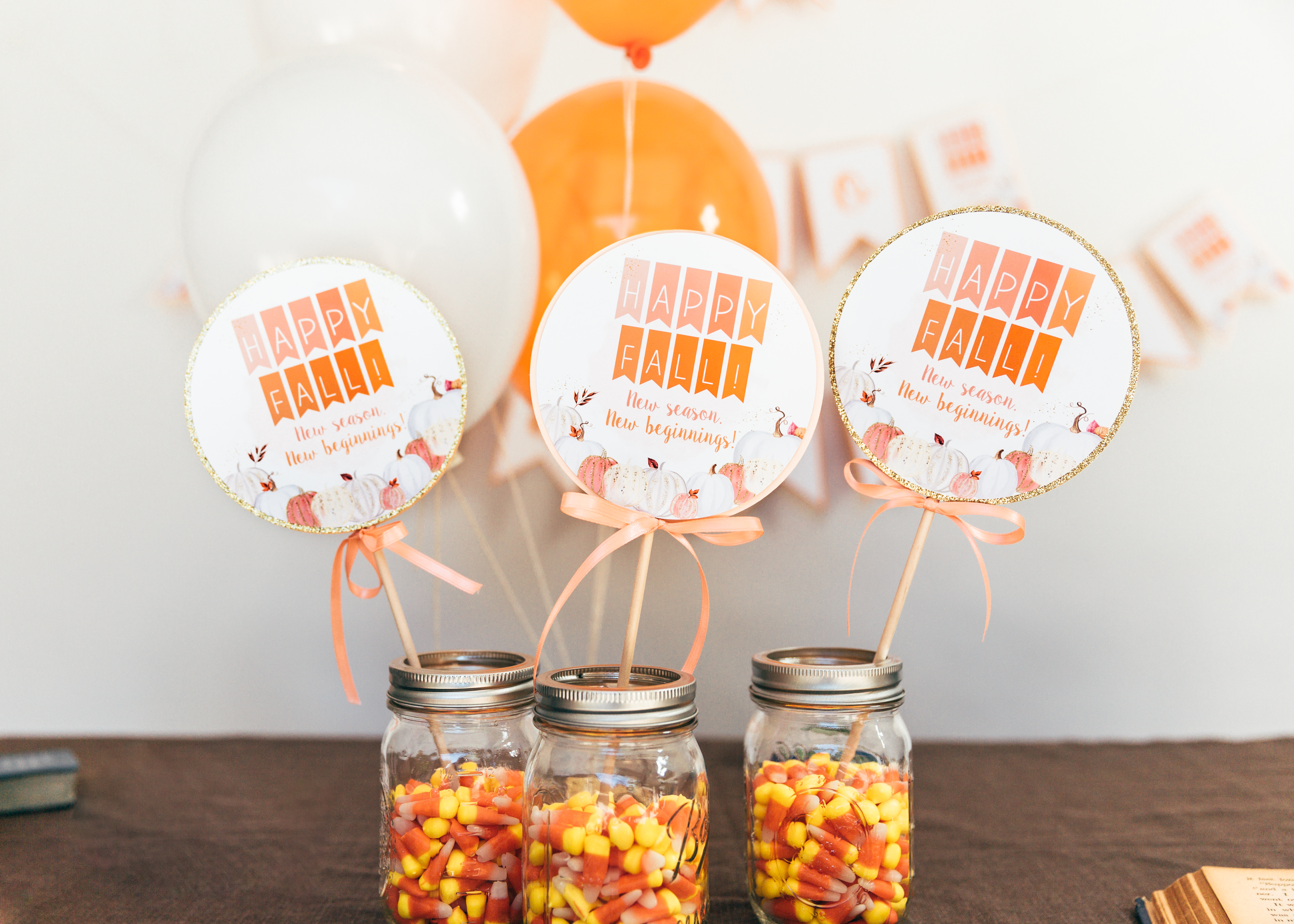 A Fall Classroom Party With Printables A Touch Of La
