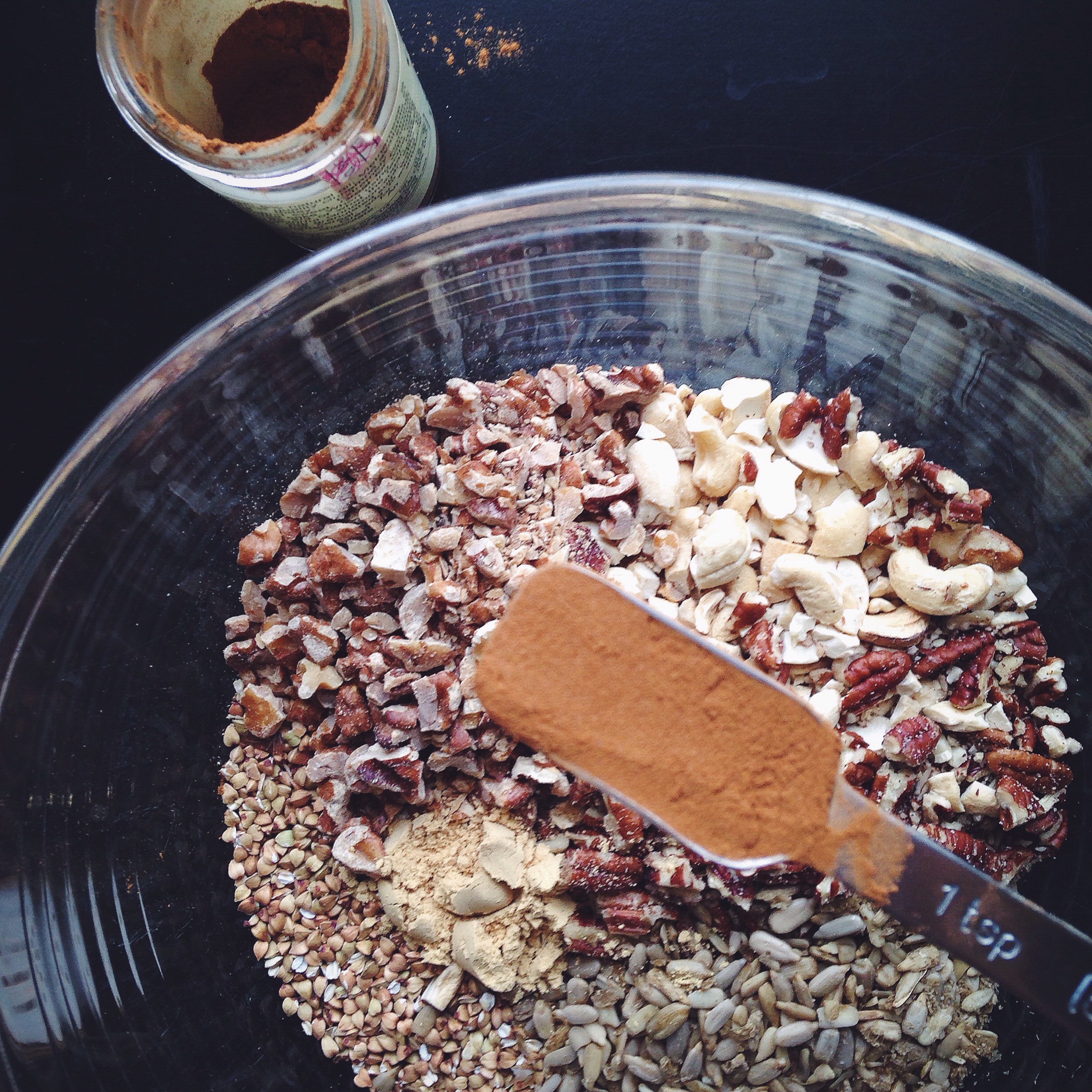 Buckwheat Granola a touch of lovely