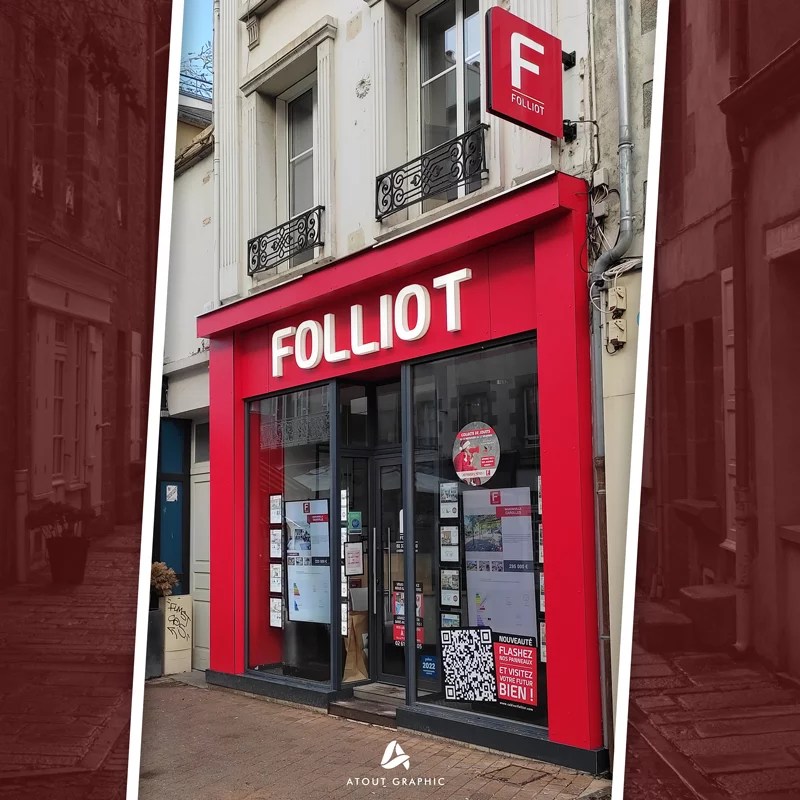 FOLLIOT IMMOBILIER AGENCEMENT Atout Graphic