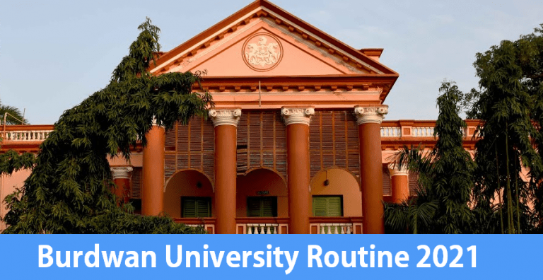 Burdwan University Question Papers 2022-2023 [PDF Links]