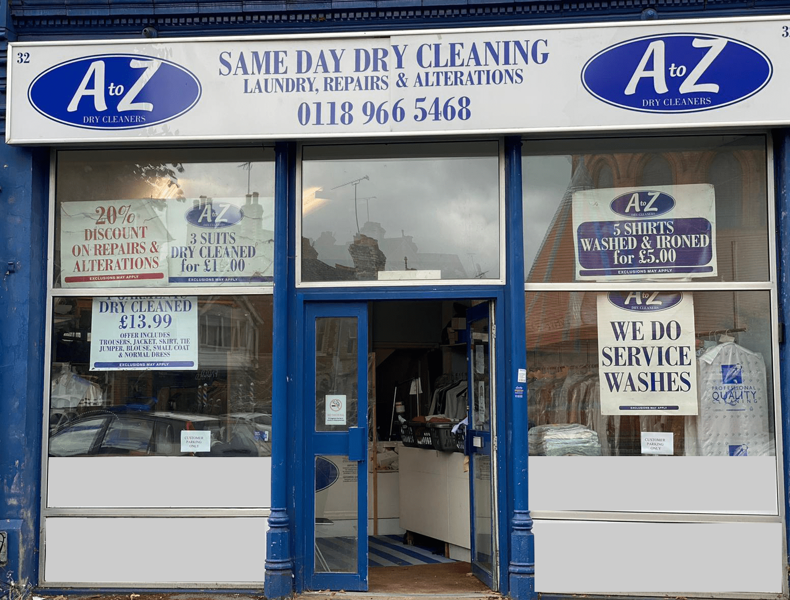 Premium Dry Cleaning Services A to Z Dry Cleaners