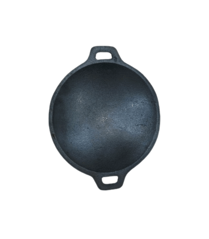 CAST IRON APPAM PAN 9 inch PRE SEASONED