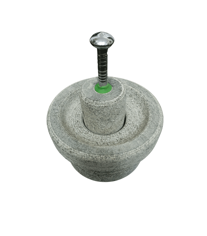 Traditional Aatukkal/ Grinding Stone 9 inch