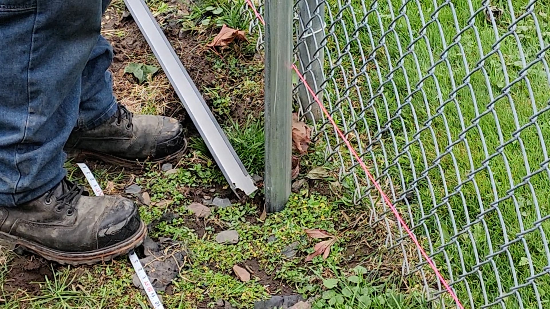 No Mess No Dig Installation A to Z Fencing