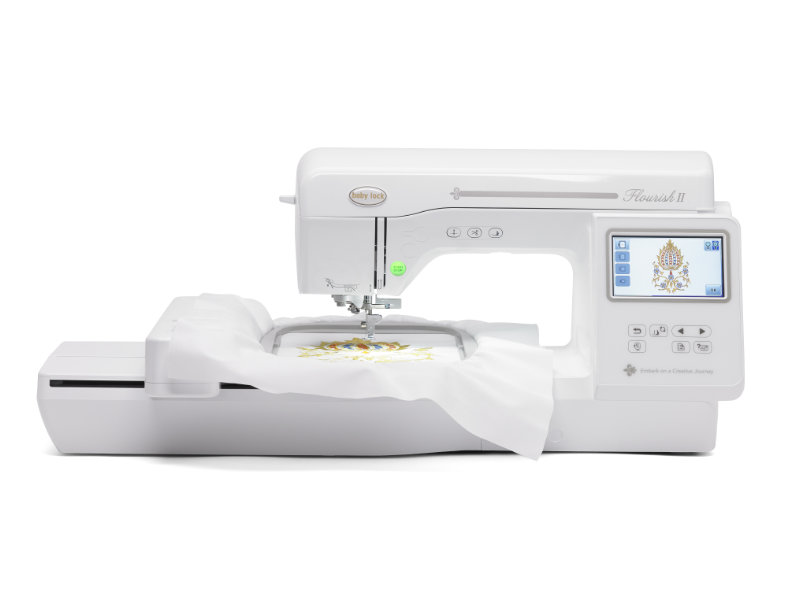 Baby Lock Flourish II A to Z Quilting