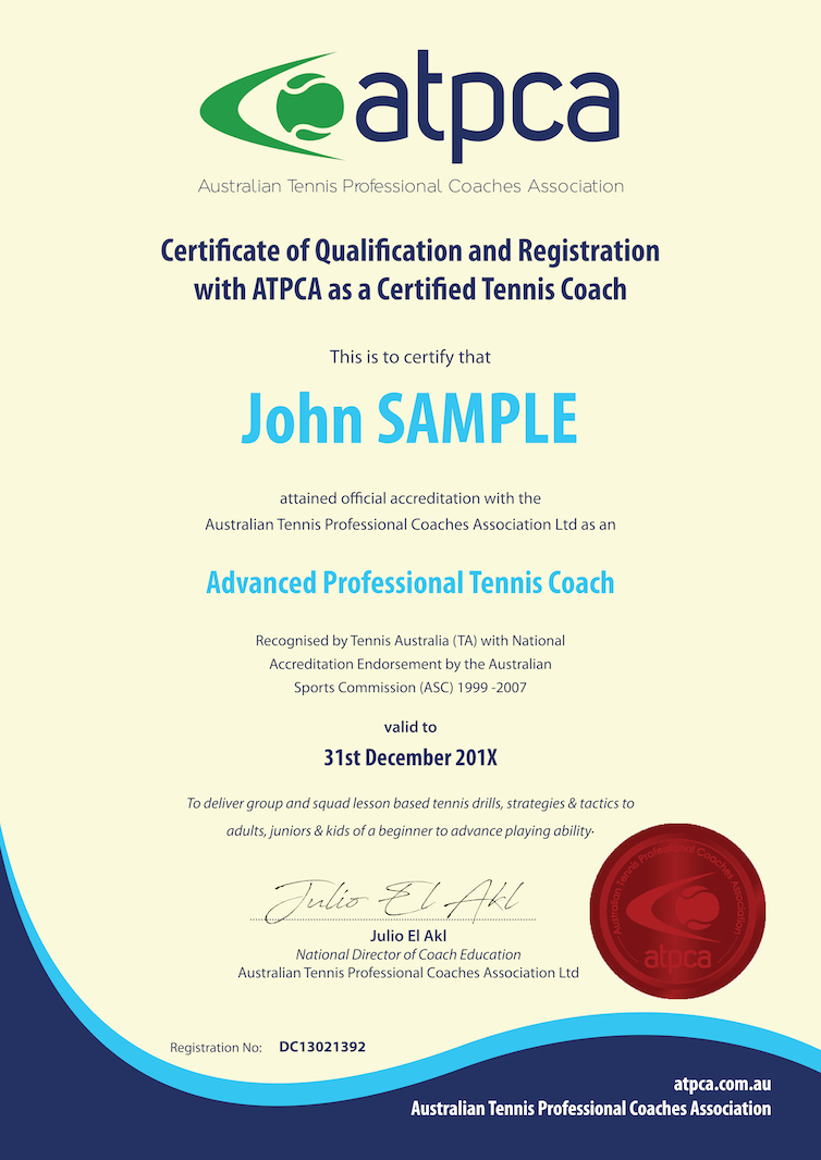 ATPCA Australia’s Premier Coach Training Association