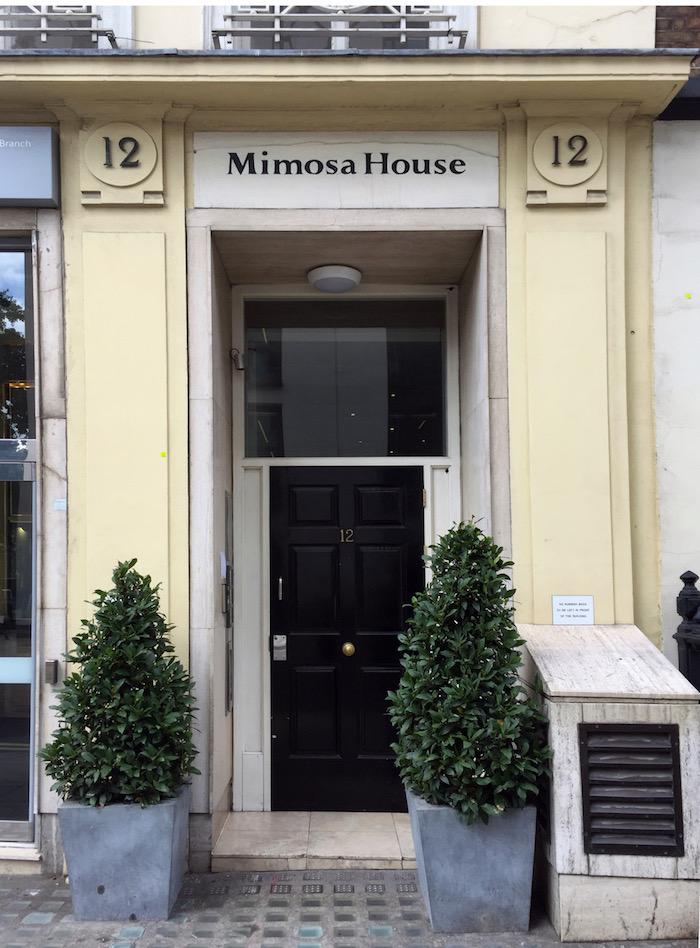 A new space in London — Mimosa House ATP DIARY