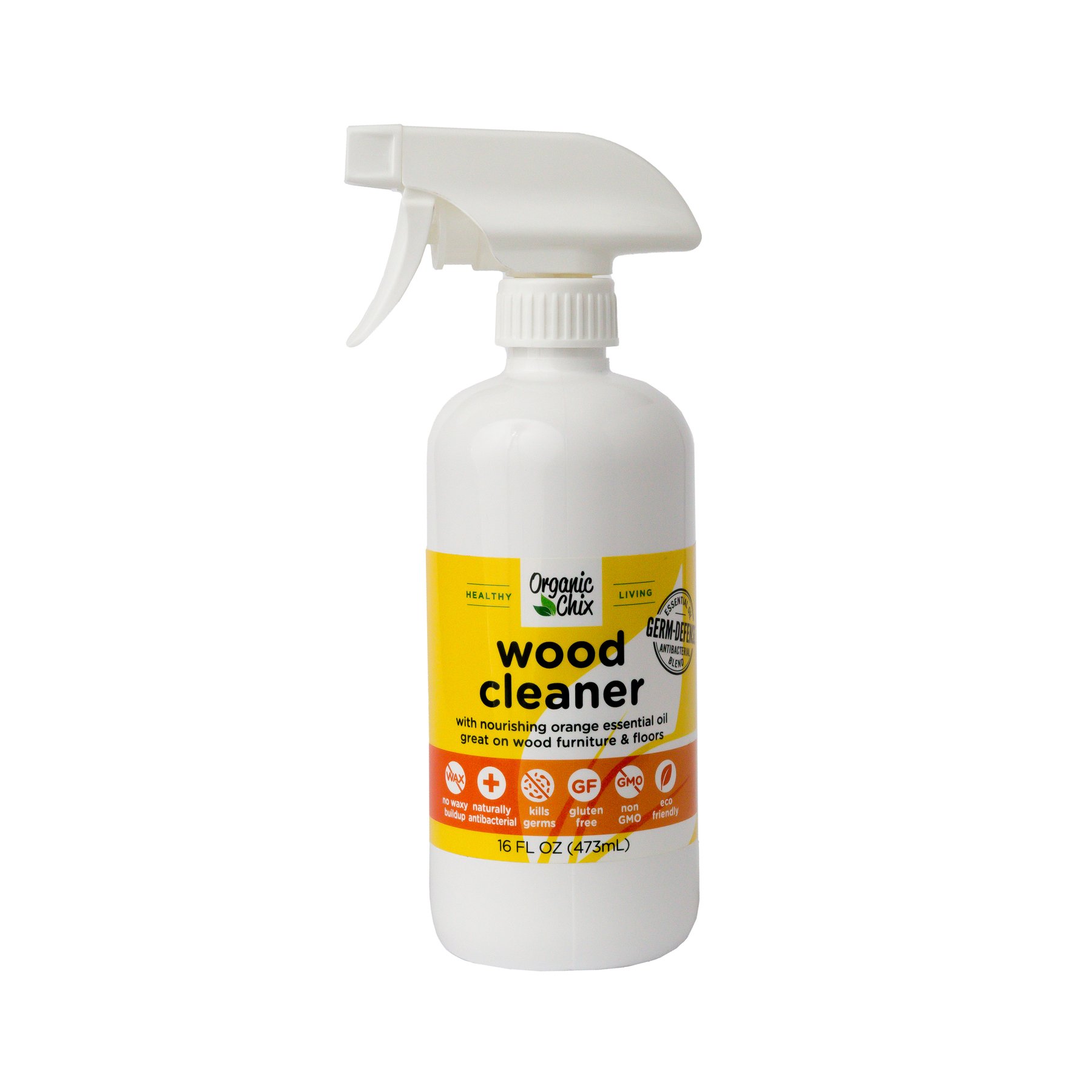 Wood Cleaner Spray Pearl Farmers Market Organic Chix