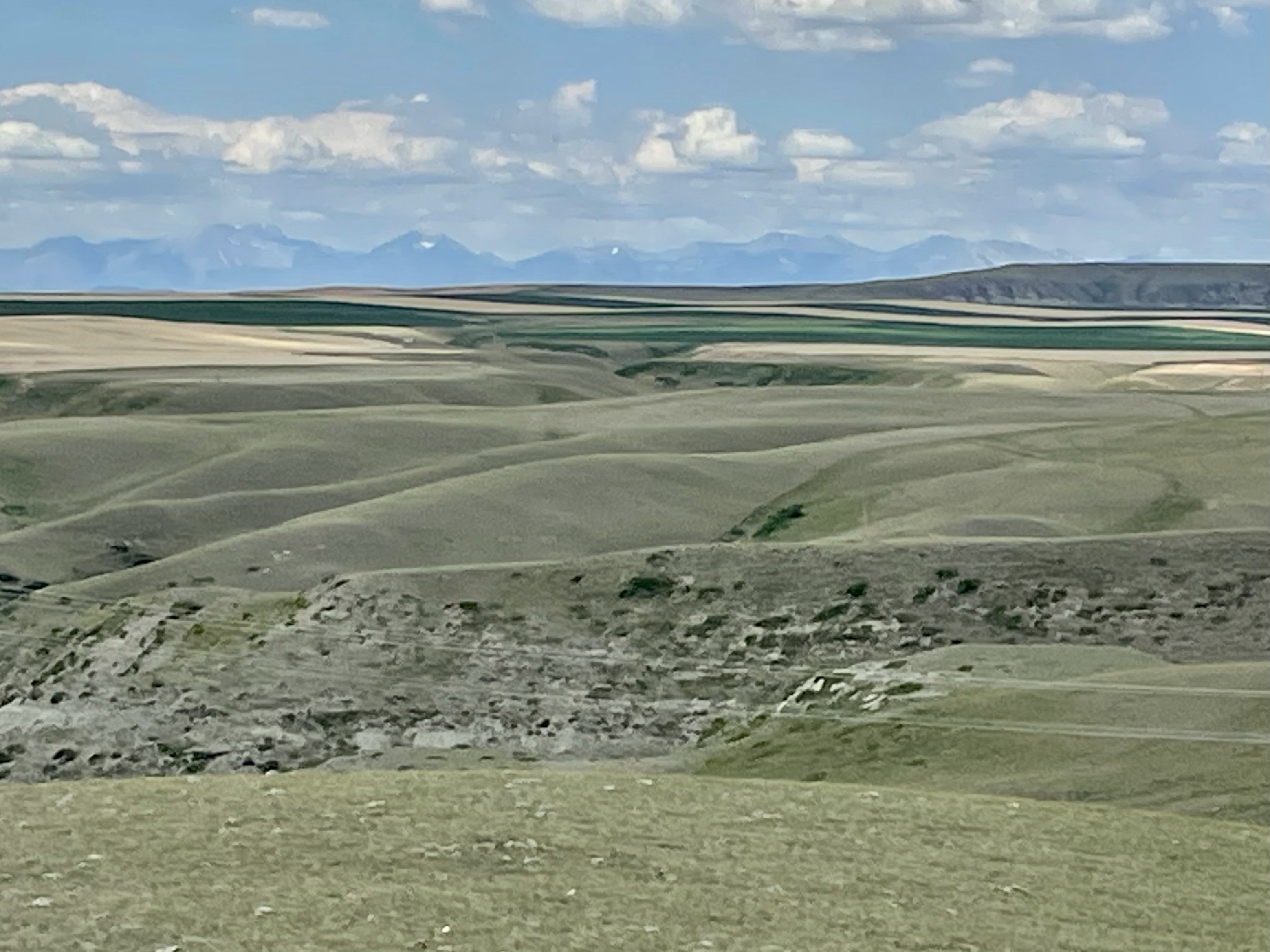 Day 15 Cut Bank to Conrad, MT 53 Miles (870 total miles) Just Pete Hiking