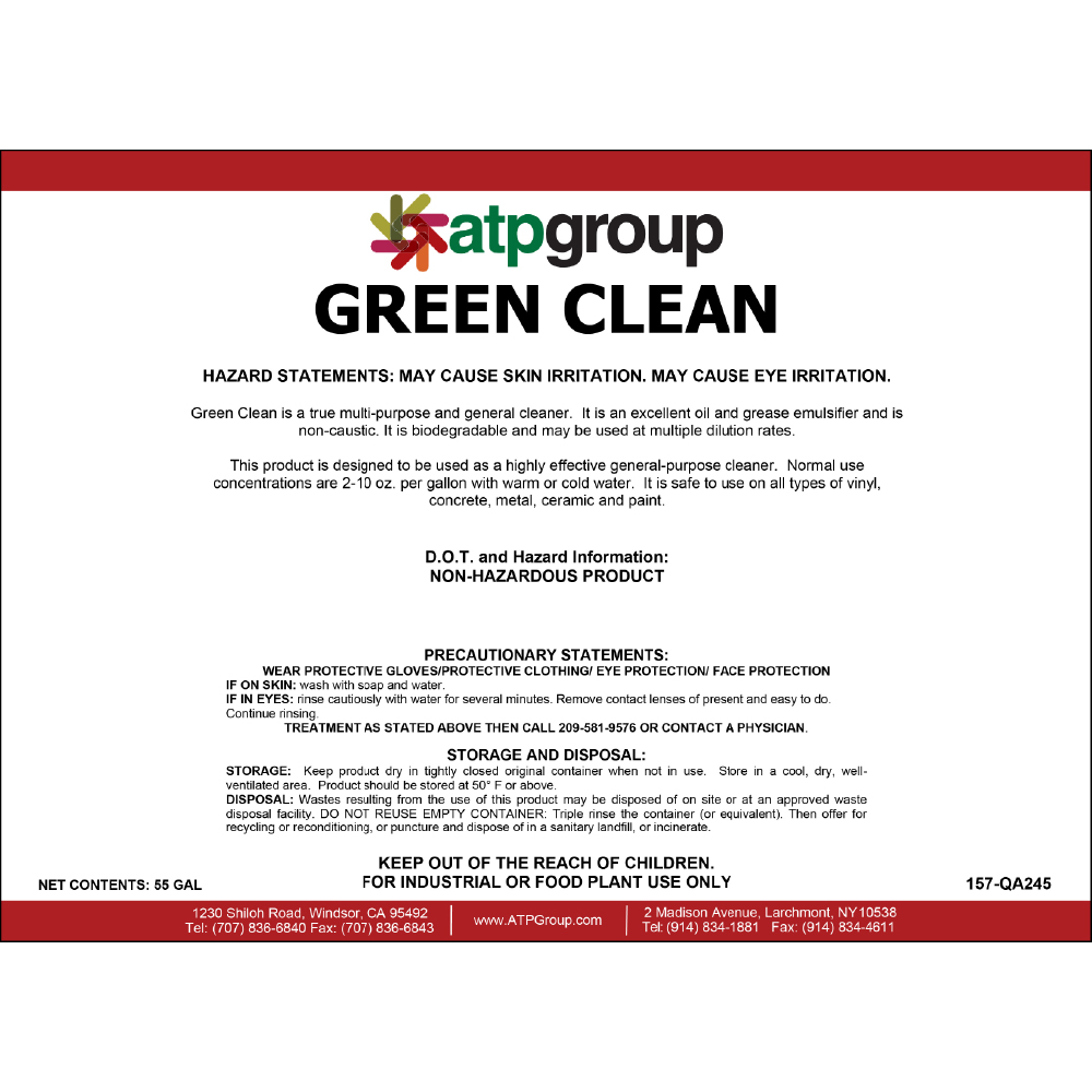 Green Clean ATPGroup