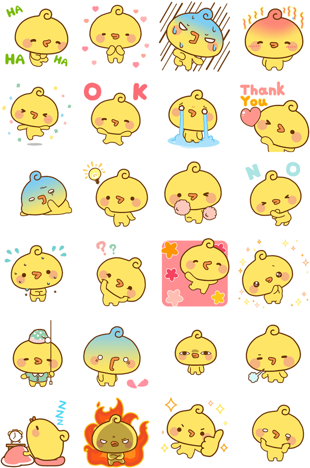 Top 30+ Sticker Facebook đáng yêu nhất 2024