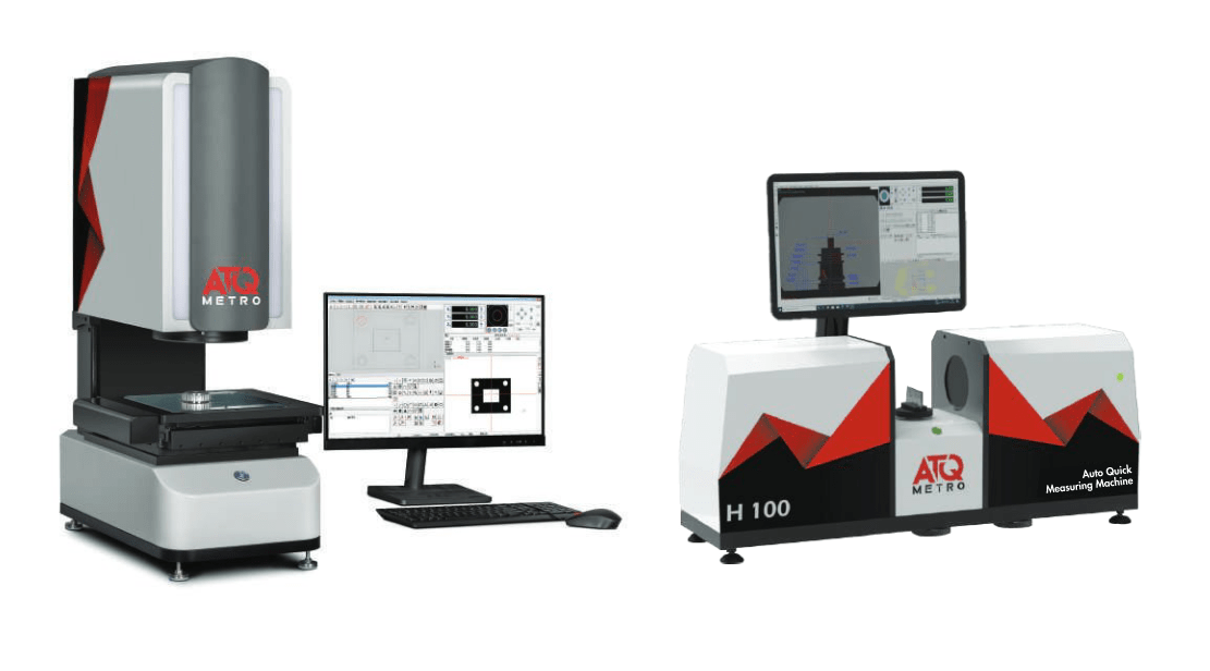 ONE TOUCH VISION MEASURING MACHINE ATQMETRO Vision Measuring Machine
