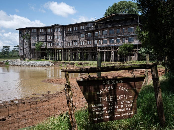 Africa COVID19 forces Kenya's oldest safari lodge, where Princess