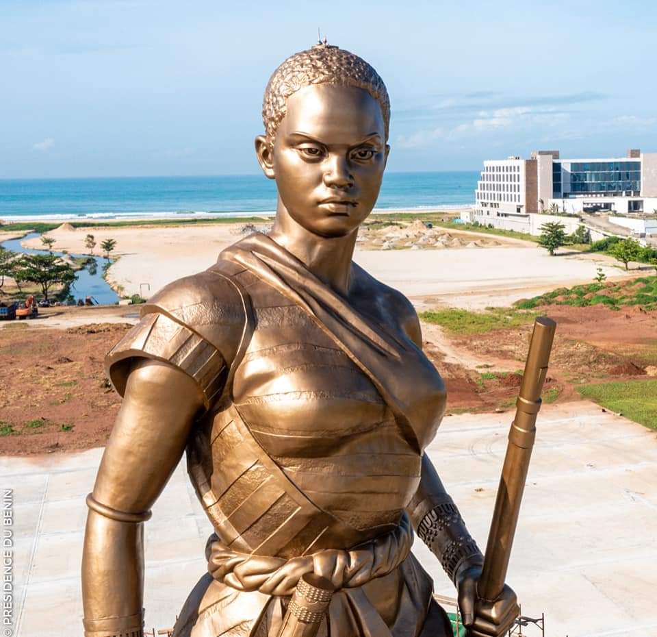 Tourism West African country, Benin Republic erects gigantic Statue in