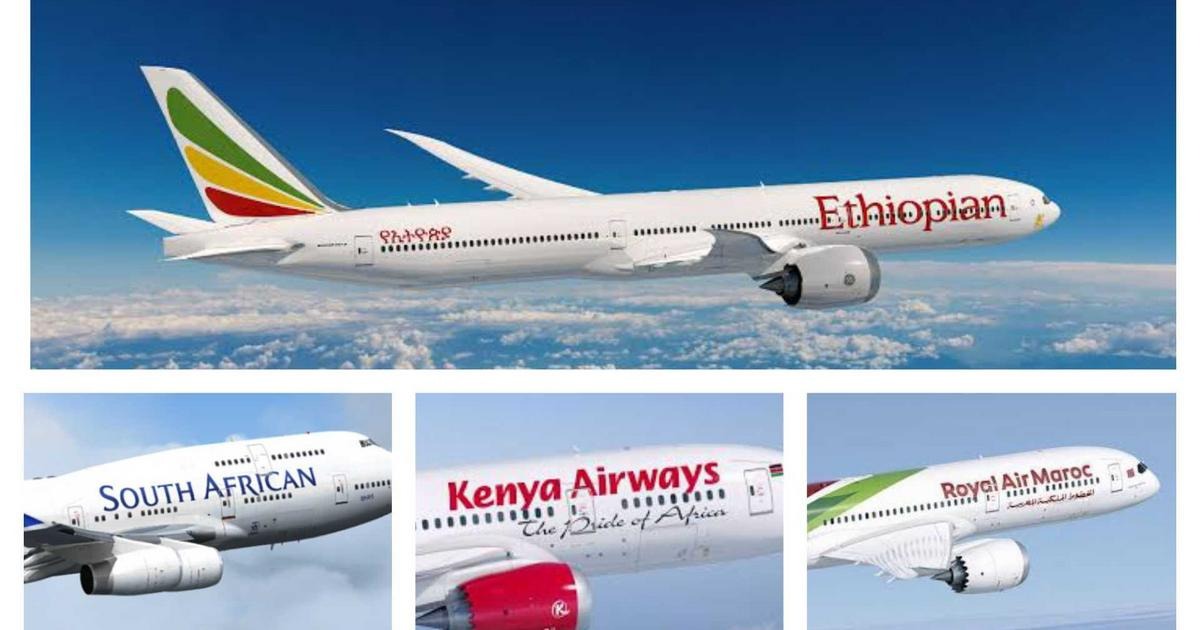 Aviation No West African Airline Amongst The Top 100 Airlines in The