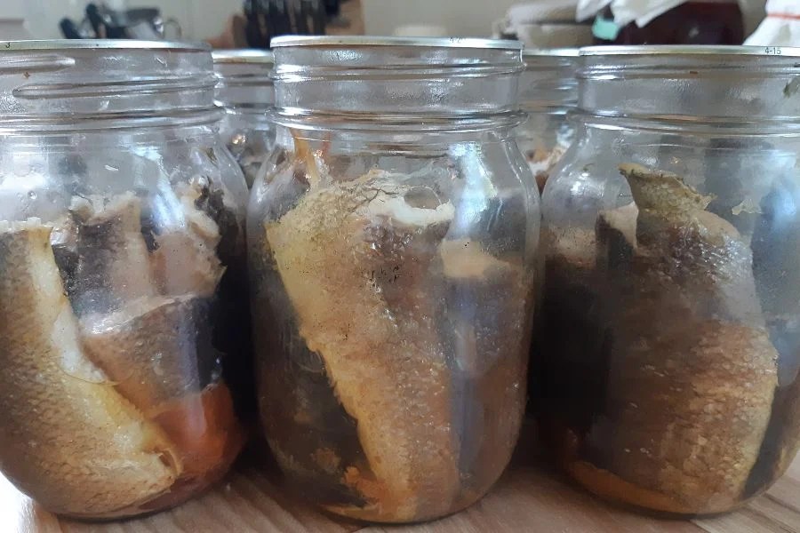 Pressure Canning Fish Recipe