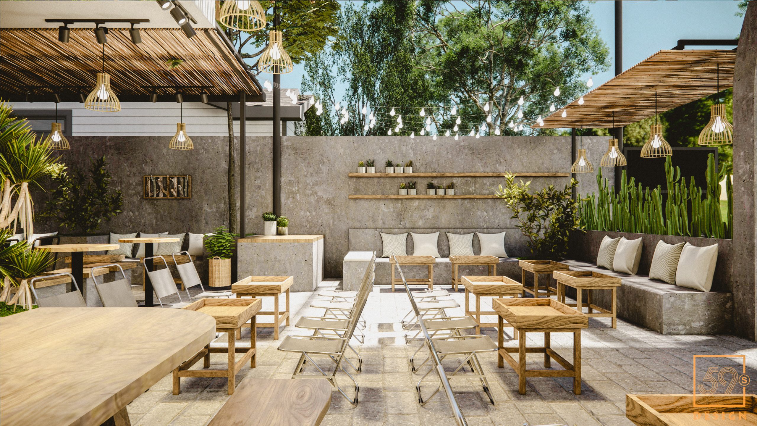 Top 10 quán cafe ngoài trời đẹp ở sài gòn được yêu thích nhất