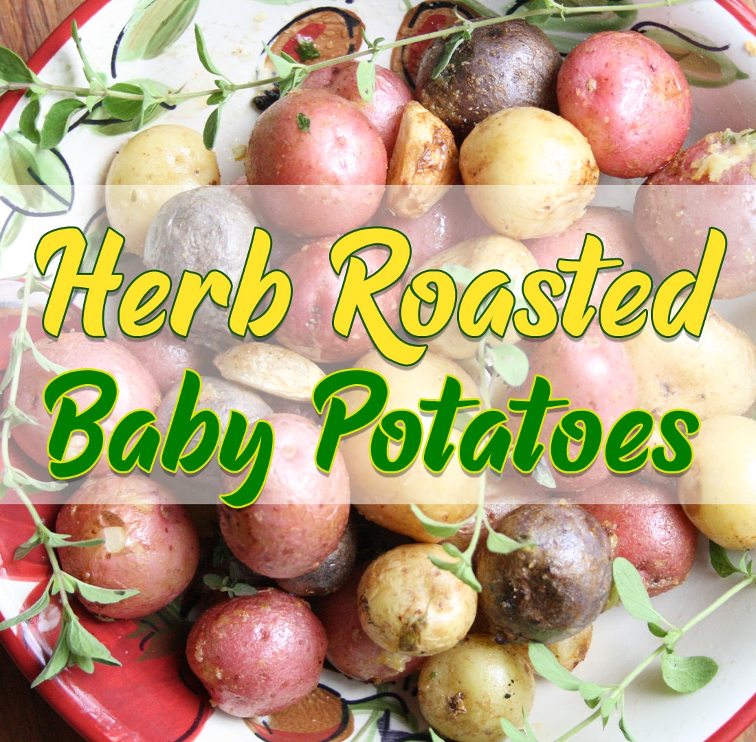 Herb Roasted Baby Potatoes Atrantil