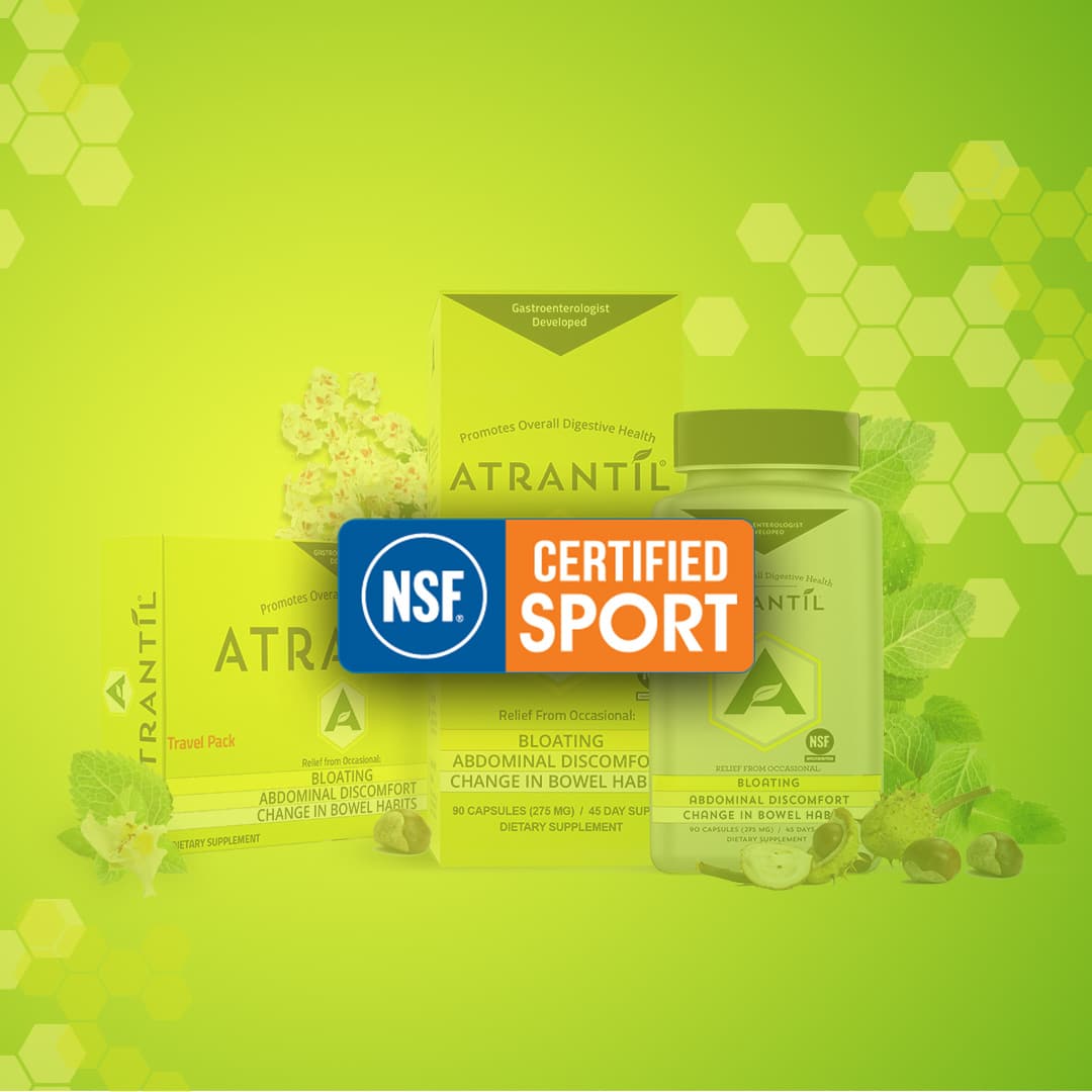 What It Means to be NSF Sport Certified Atrantil