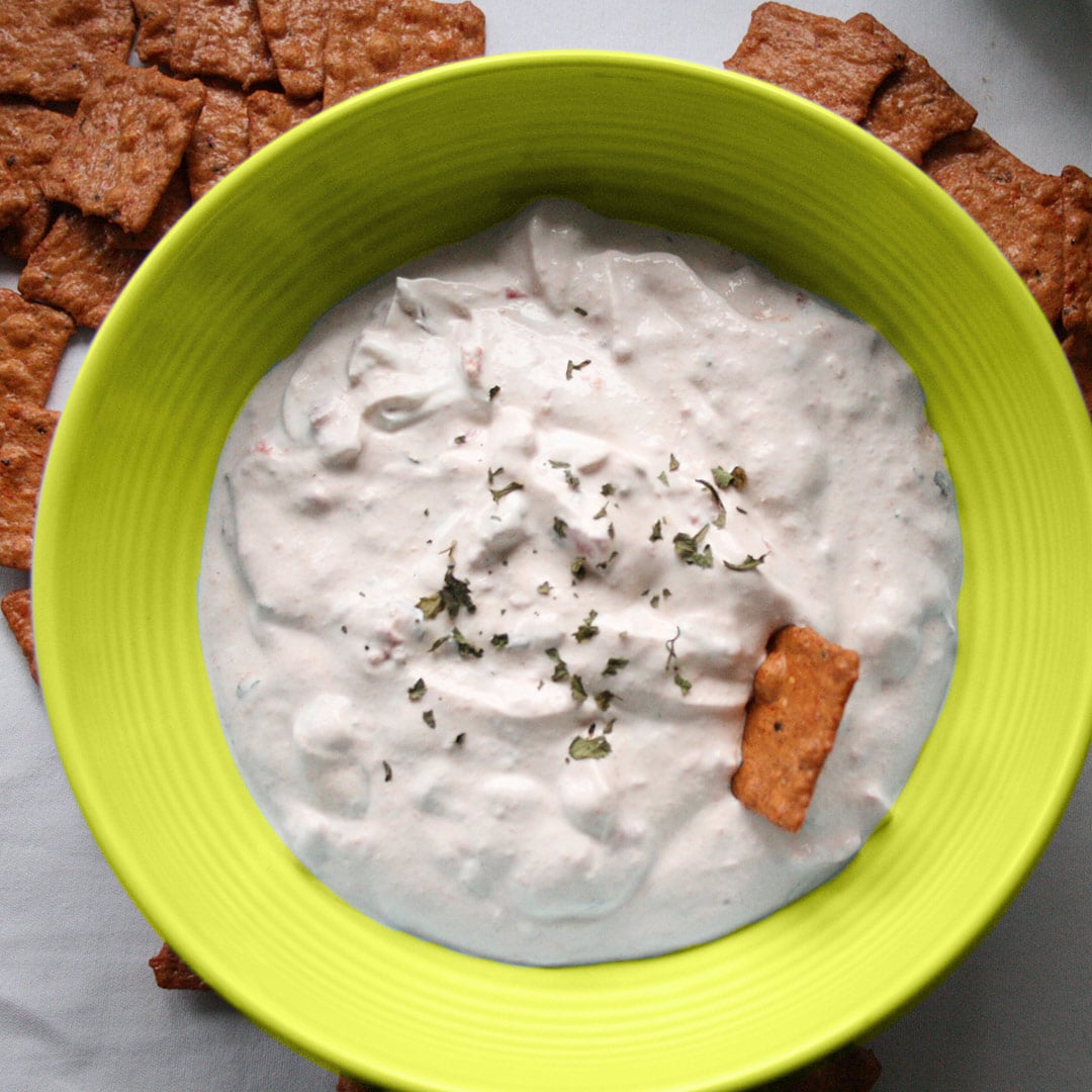 Grain Free Chips and Dip Atrantil