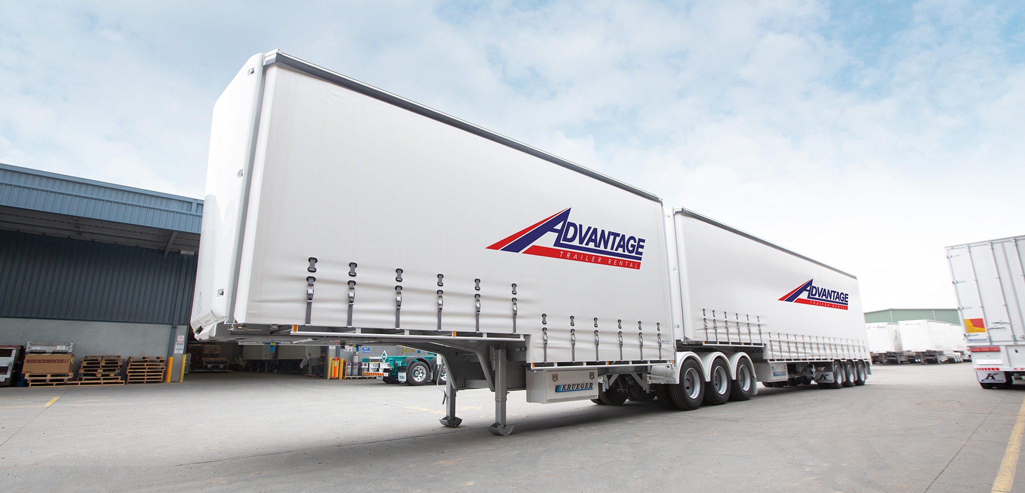 Transport Equipment Hire in Australia Advantage Trailer Rentals
