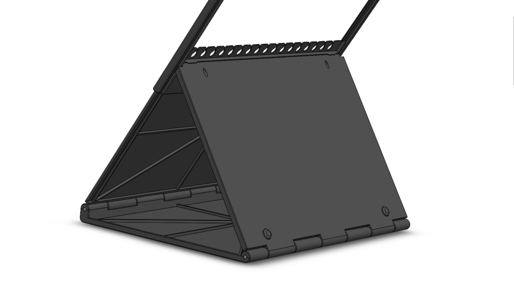 Triangle Book Stand A Triangle Book