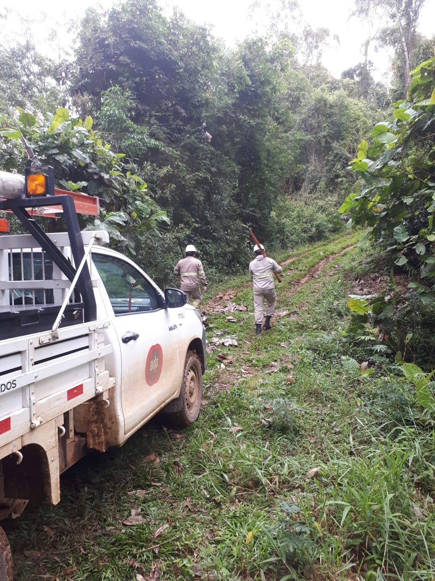 Moradores culpam EDP Escelsa pela falta de energia em Baixo GuanduES
