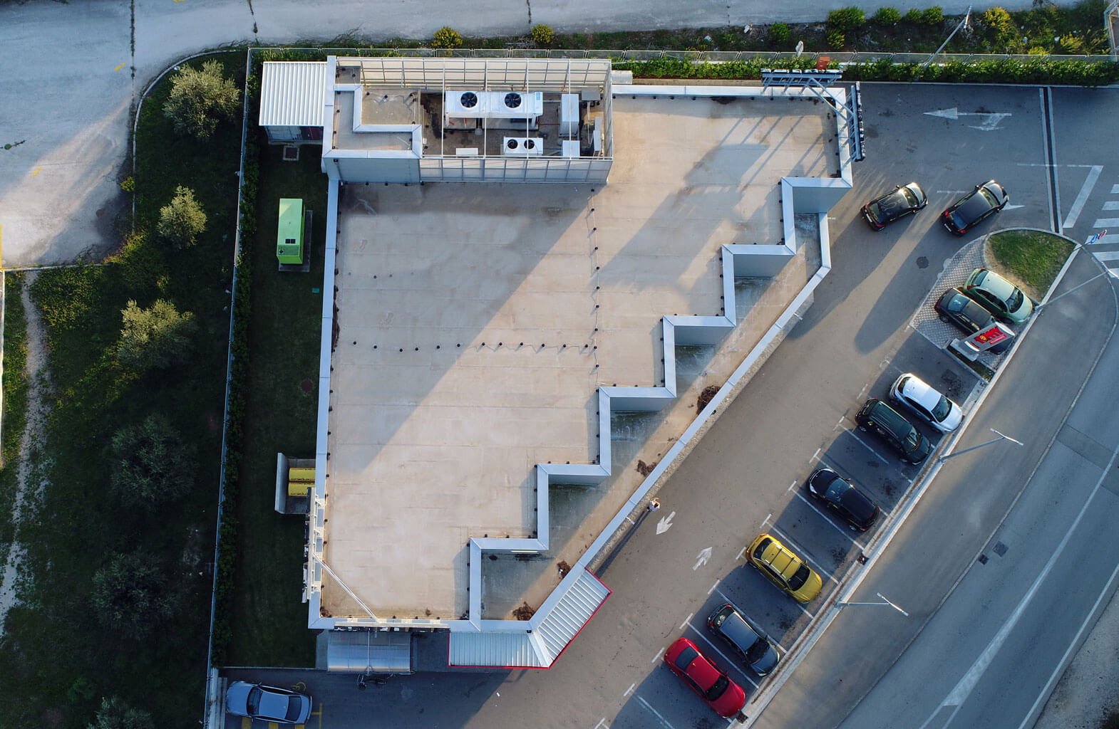 Tommy Supermarket Atrij Architects from Zadar, Croatia