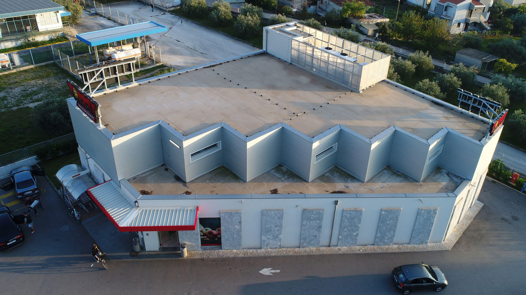 Tommy Supermarket Atrij Architects from Zadar, Croatia