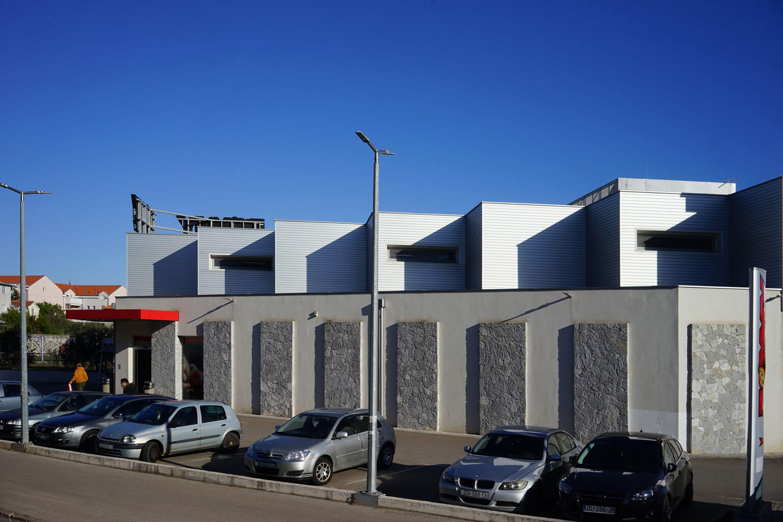 Tommy Supermarket Atrij Architects from Zadar, Croatia