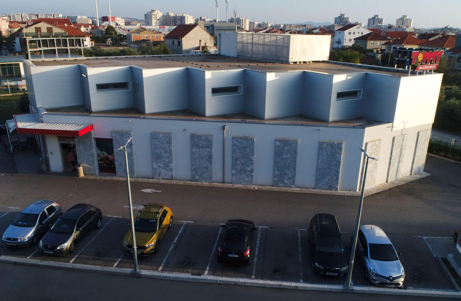 Tommy Supermarket Atrij Architects from Zadar, Croatia